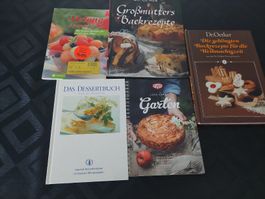5 Backbücher
