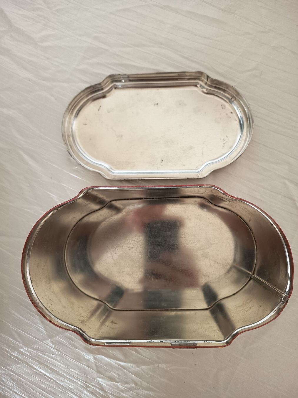 Sonstige Dekorationen & Accessoires: Blechdose Nürnberger Lebkuchen-Oblaten, gebraucht  – Gebraucht aus Wangen b. Olten von crea_look 6