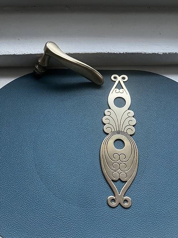 Alle Dekorationen: Maniglia vintage in ottone – Gebraucht aus Pazzallo von nic_6zpt 2