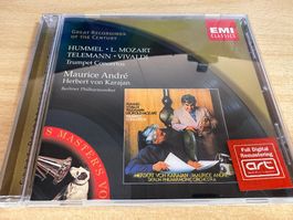 W1 Hummel Mozart Telemann Vivaldi André Trumpet Concertos