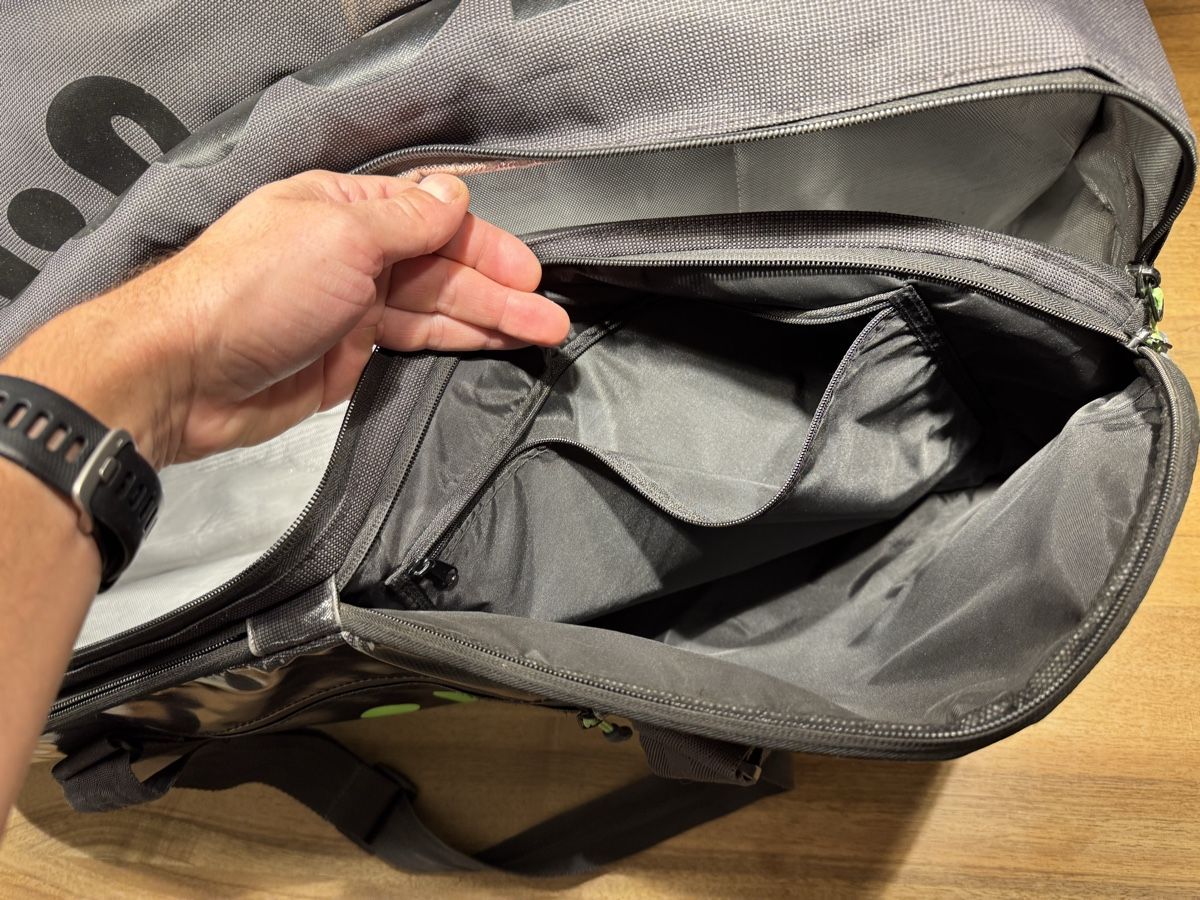 Wilson Borse: Wilson Schlägertasche – Usato da Rüti ZH venduto da FabFour01 5