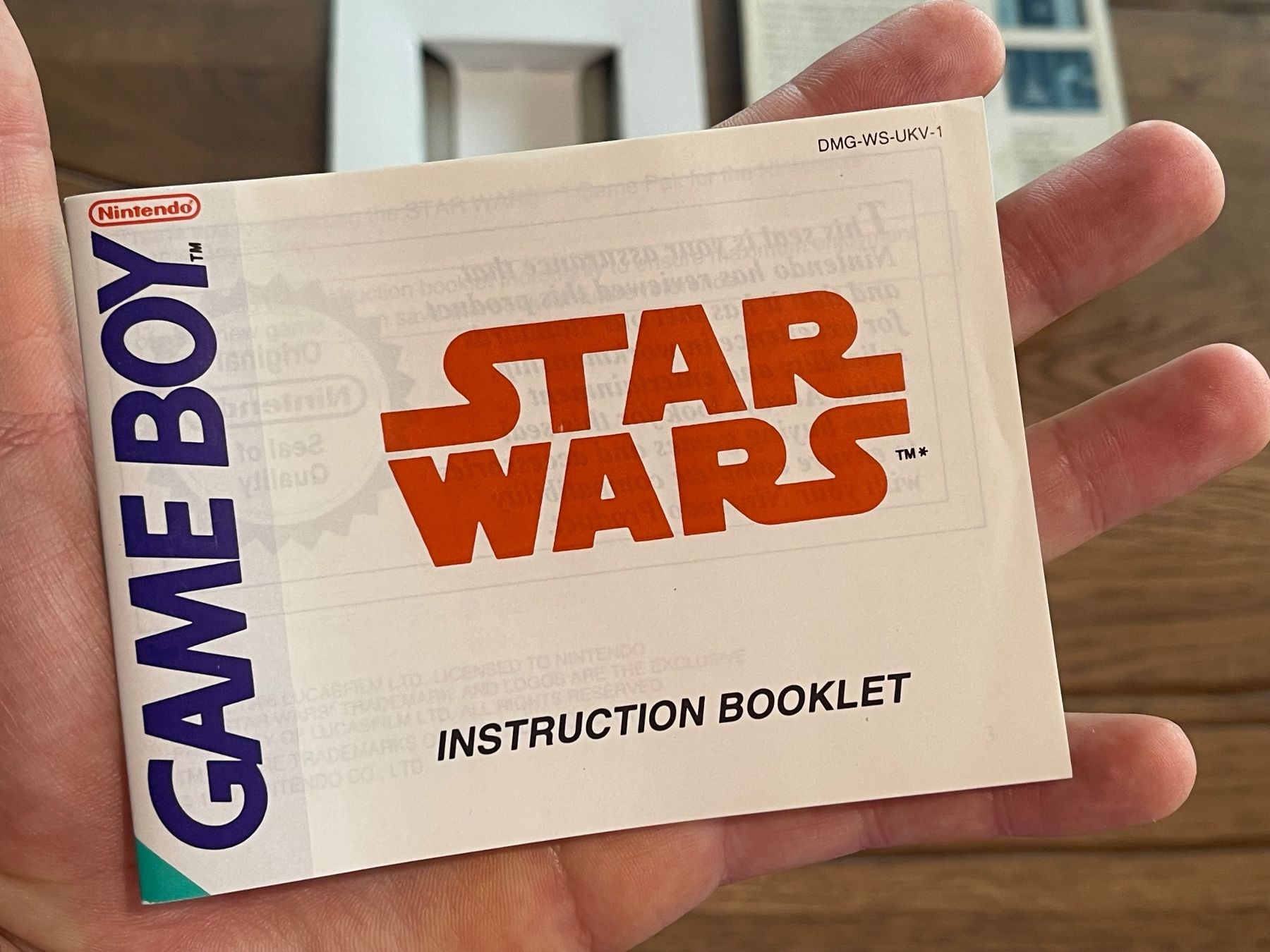 Nintendo Giochi: Game Boy Star Wars Capcom OVP und Anleitung ! – Usato da Zuerich venduto da Dorsi 8
