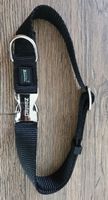 Verstellbares Hundehalsband von Zoofari, schwarz, NEU
