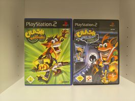 PlayStation 2 - Crash Bandicoot Bundle (2 Spiele)