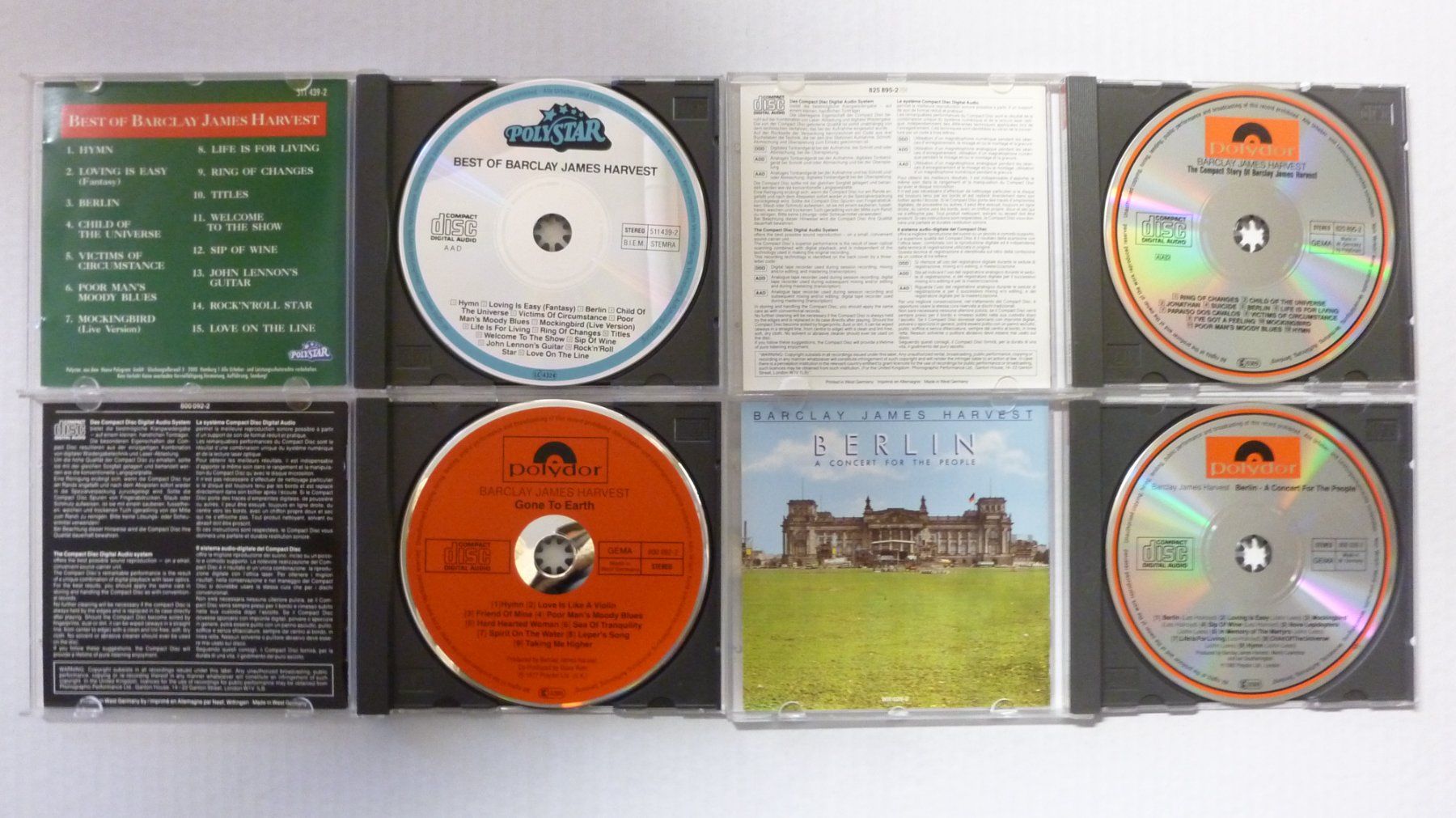 CDs: Barclay James Harvest – Gebraucht aus Weesen von Speerbezirk 1