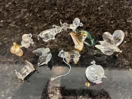 Süsse Swarovski Kristallfiguren, Raritäten, Top Zustand