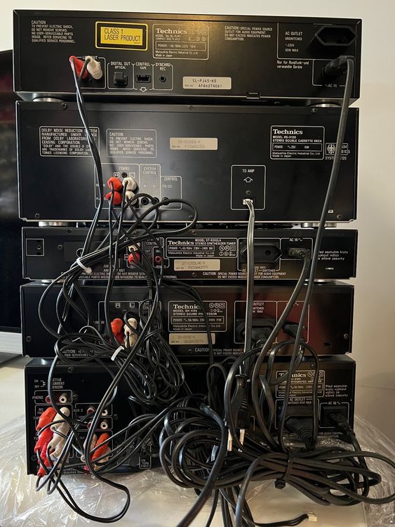 Télécommande Technics RAK-SC304W Pour Le Système Audio SU-X120