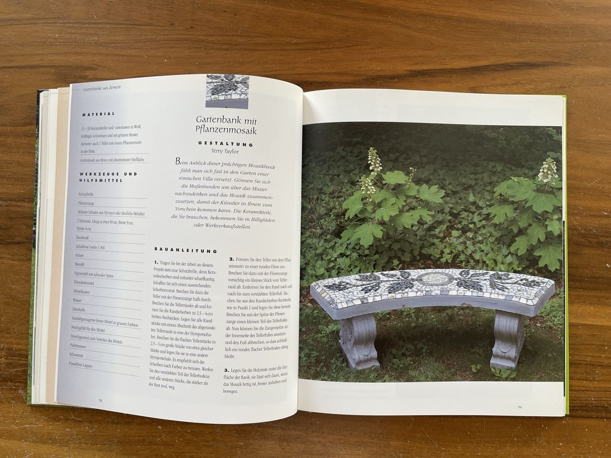 Libri: Gartenbuch "Mein Lieblingsplatz im Garten" – Usato da Bad Zurzach venduto da Cookie_0619 7