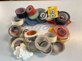 Klebebänder, neu & gebraucht
