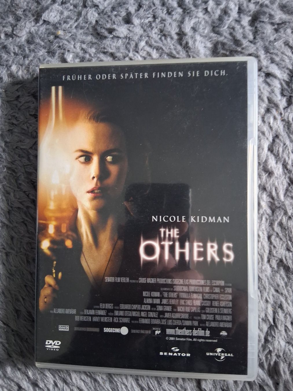 Tutti i DVDs: THE OTHERS           DVD – Usato da Wetzikon ZH venduto da Ramones01