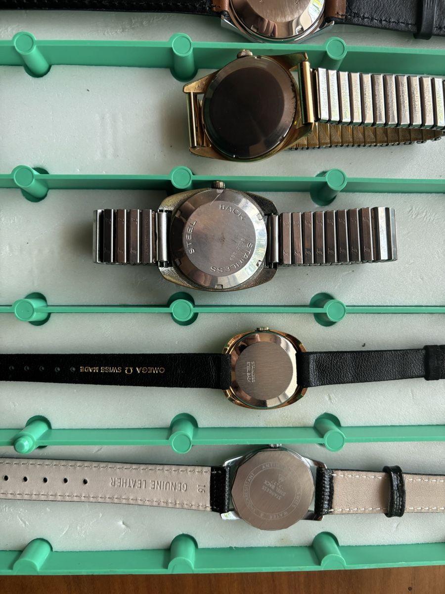 Montres: Vintage Schweizer Uhren Lot – Neuf (Voir description) à Rüti b. Büren par CenicAG 9