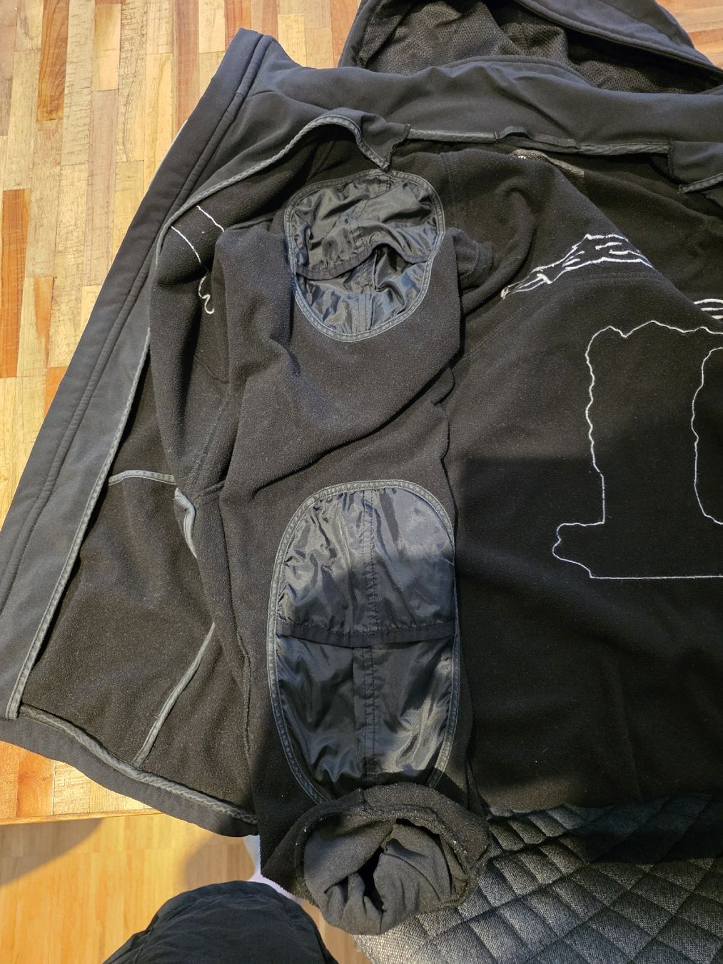 Alpinestars Giacche: Alpinestars Softshell Jacke Grösse L – Usato da Felben-Wellhausen venduto da Darameo 3