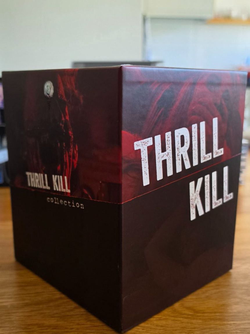 Tutti i DVDs: Thrill Kill Collection - 1 - 5 Blu-Ray - 1 4K UHD - 1 3D – Usato da Glarus venduto da Joeggi1