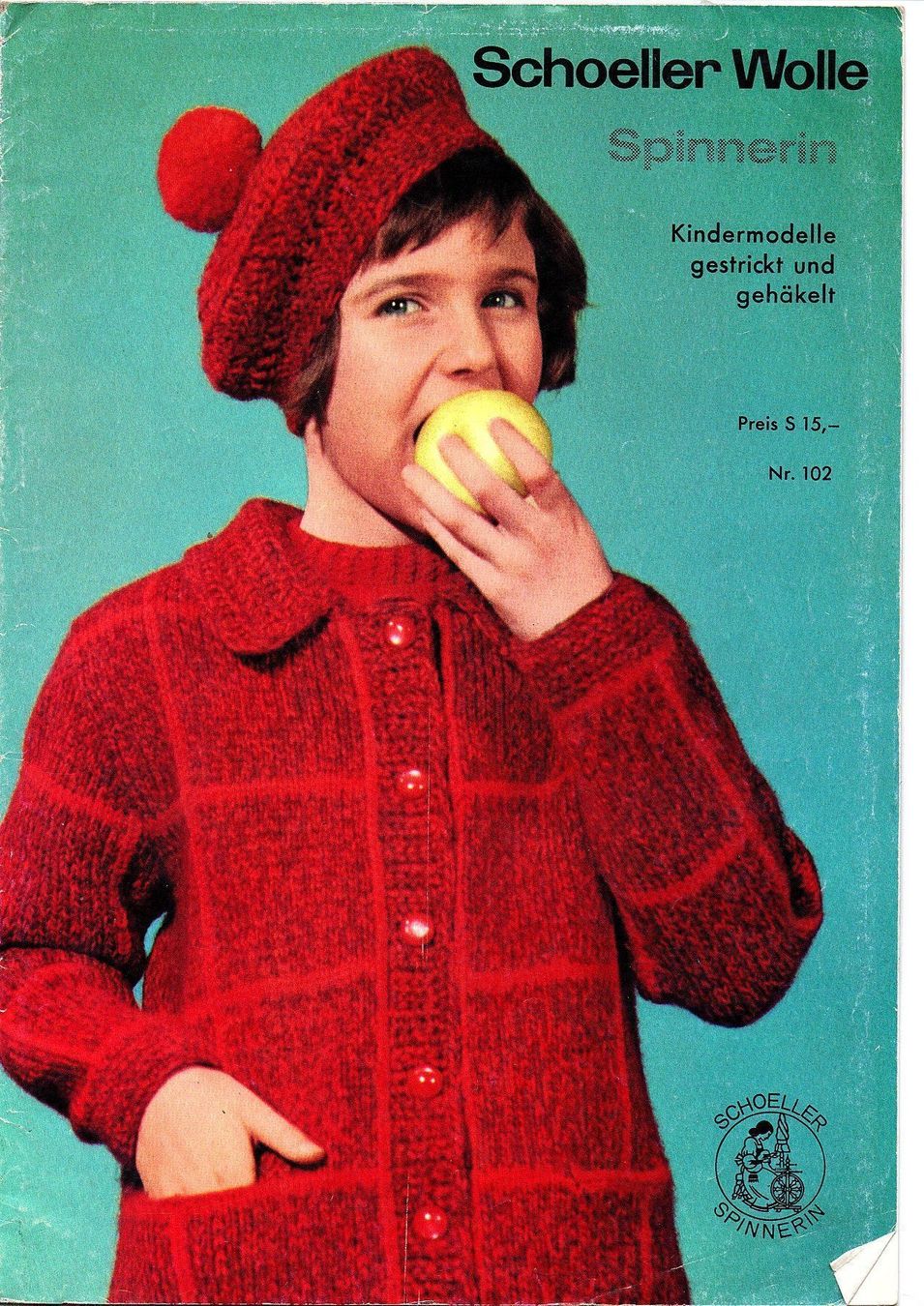 Riviste & Magazine: Strickheft Kindermodelle 1950er – Usato da Mörschwil venduto da lindaswunderkiste