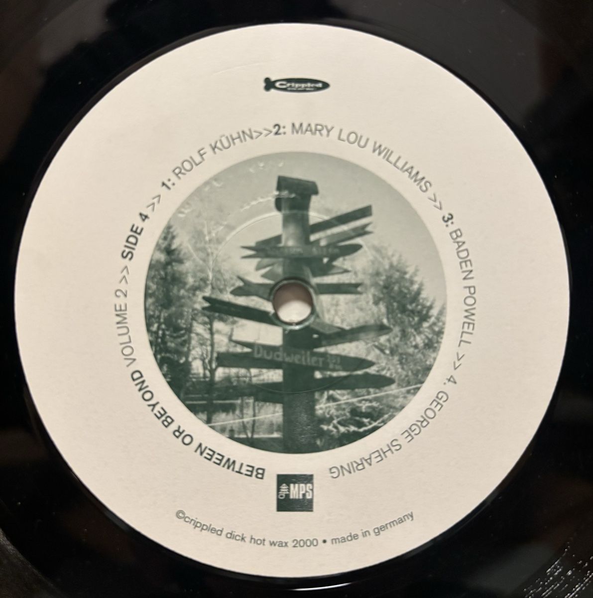 Dischi in vinile: Between Or Beyond The Black Forest 2 MPS 2 x Vinyl EX/EX – Usato da Neuchâtel venduto da Deivid2 3
