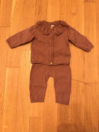 Ensemble, bébé fille, taille 62