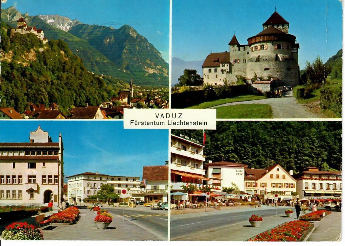 Cartes postales: Liechtenstein – D'occasion à Hochdorf par Ziegel-16