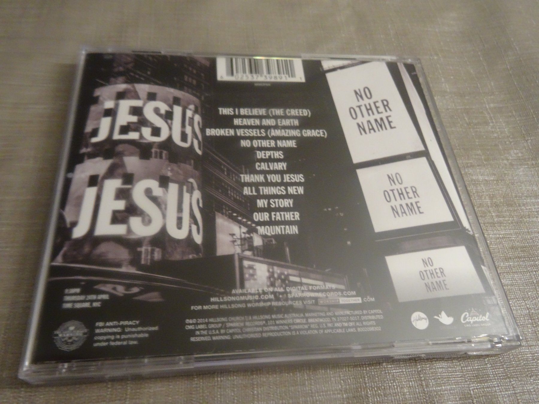 CD: Hillsong - No Other Name (CD) – Usato da Olten venduto da Disc-Ausverkauf 1