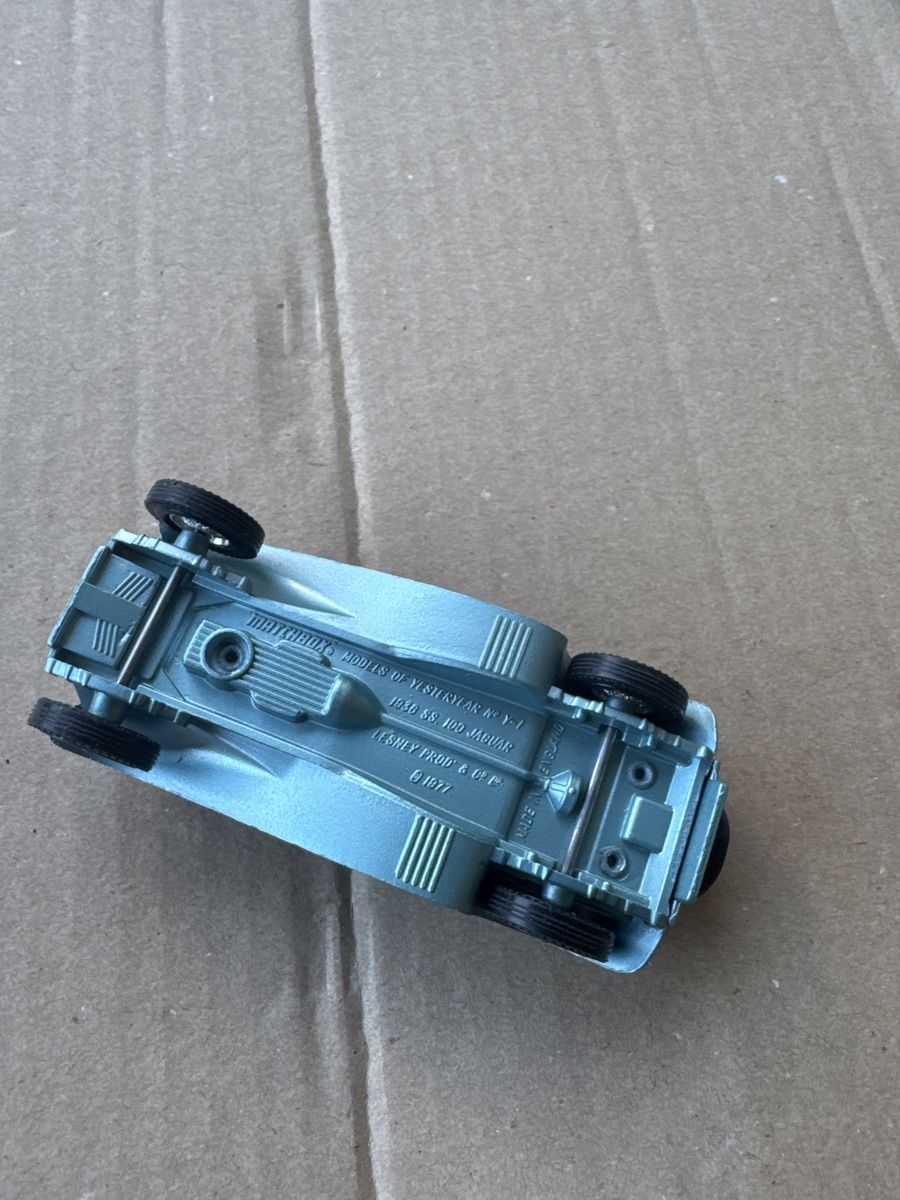 Lesney Modellautos: Lesney prod. Von matchbox, Jaguar 1933 – Gebraucht aus Buttikon SZ von Micha1307 3