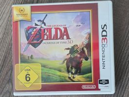 Zelda Ocarina of Time & Mario & Luigi Dream Team Nintendo3DS