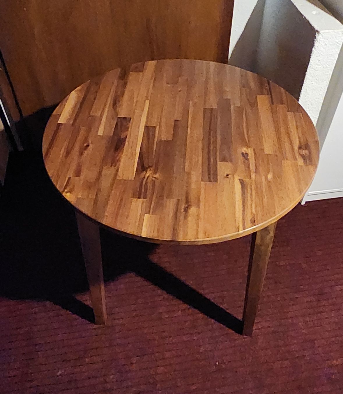 Tavoli: Runder Tisch holz – Usato da Bonfol venduto da mai_p9rx