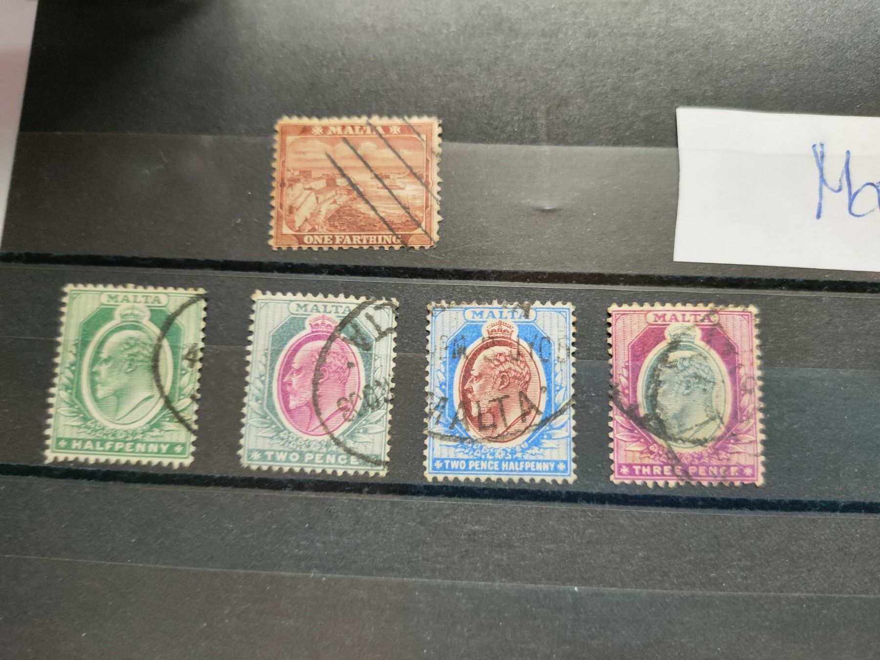 Tutti i francobolli: Briefmarken Lot Malta Alt – Usato da Bronschhofen venduto da happynews2018 1