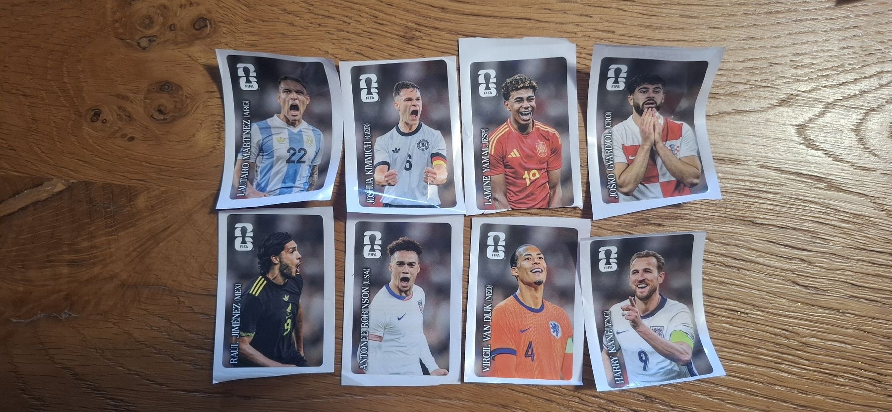 Panini Carte collezionabili: Panini Coca-Cola WM 2026 - 8 different stickers – Nuovo (secondo la descrizione) da Nyon venduto da joh_62ll