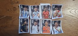 Panini Coca-Cola WM 2026 - 8 different stickers