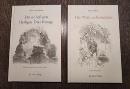 2 x Weihnachtsgeschichten Vorlesebuch NEU und OVP