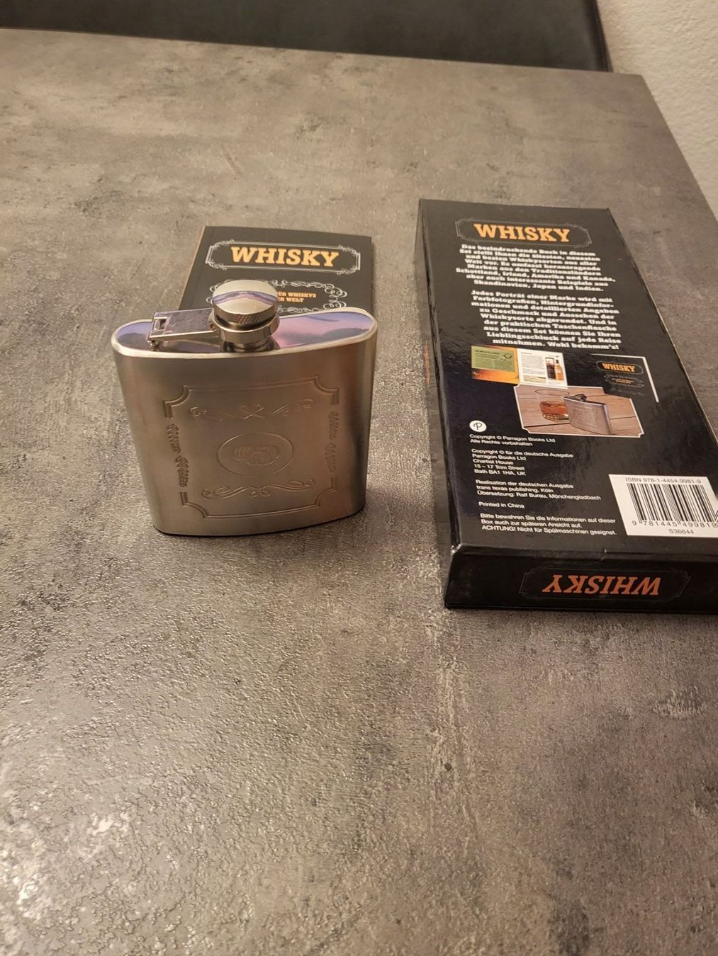 Bevande alcoliche: WHISKY GESCHENKSET – Nuovo e nell'imballaggio originale da Wil SG venduto da aerofire 2