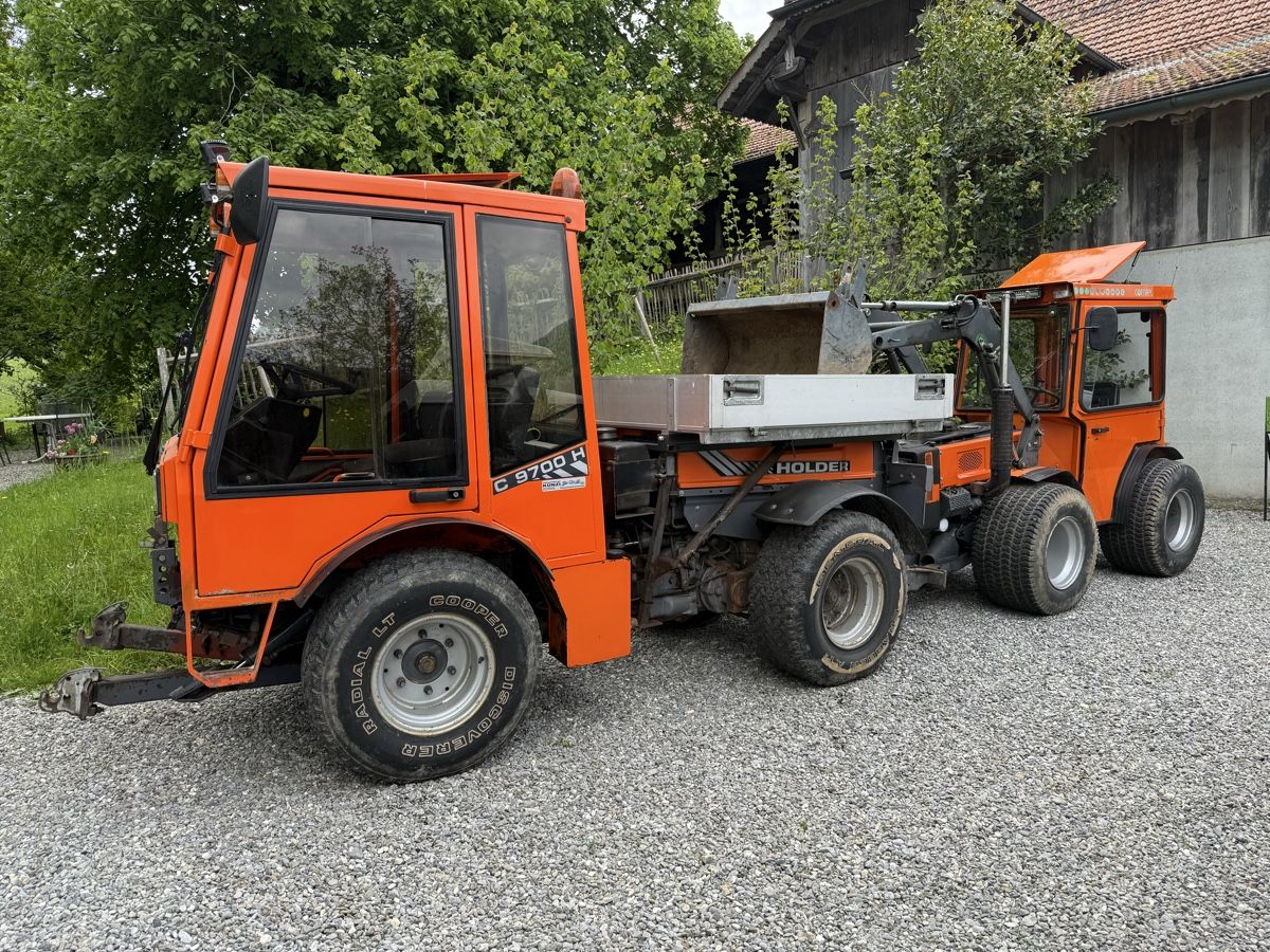 Holder Traktoren: Holder C9700H – Gebraucht aus Höfen b. Thun von elrotto2 6