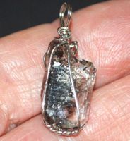 Anhänger L-7905 – Herkimer Diamant ca. 2,7cm