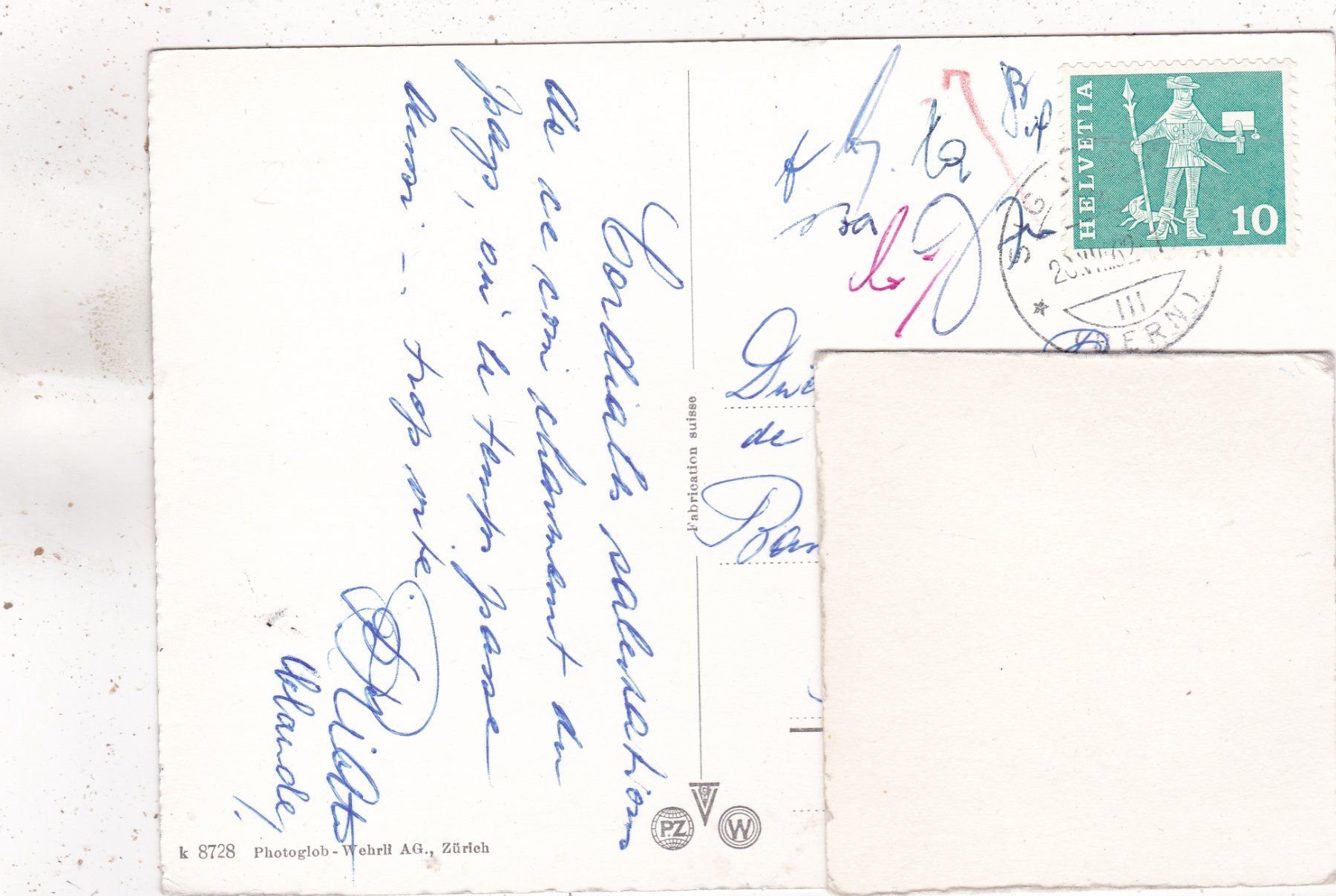Cartes postales: Sigriswil – D'occasion à Herisau par Lisegrat2008 1