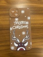 Weihnachtliche iPhone 14 Plus Hülle NEU 🦌🎄🎁