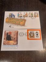 Enveloppes philatéliques "Tapis faits main" - 1990!