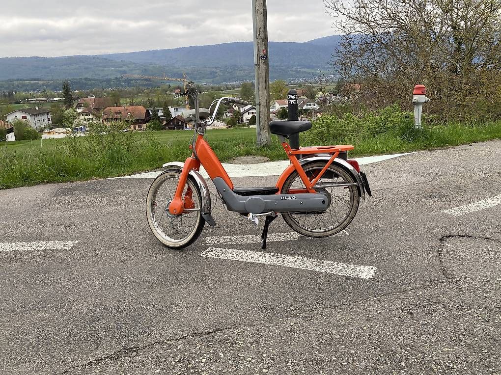 Piaggio Ciclomotori: Piaggio Ciao Neuaufbau – Usato da Büren an der Aare venduto da twostrokeguy 2