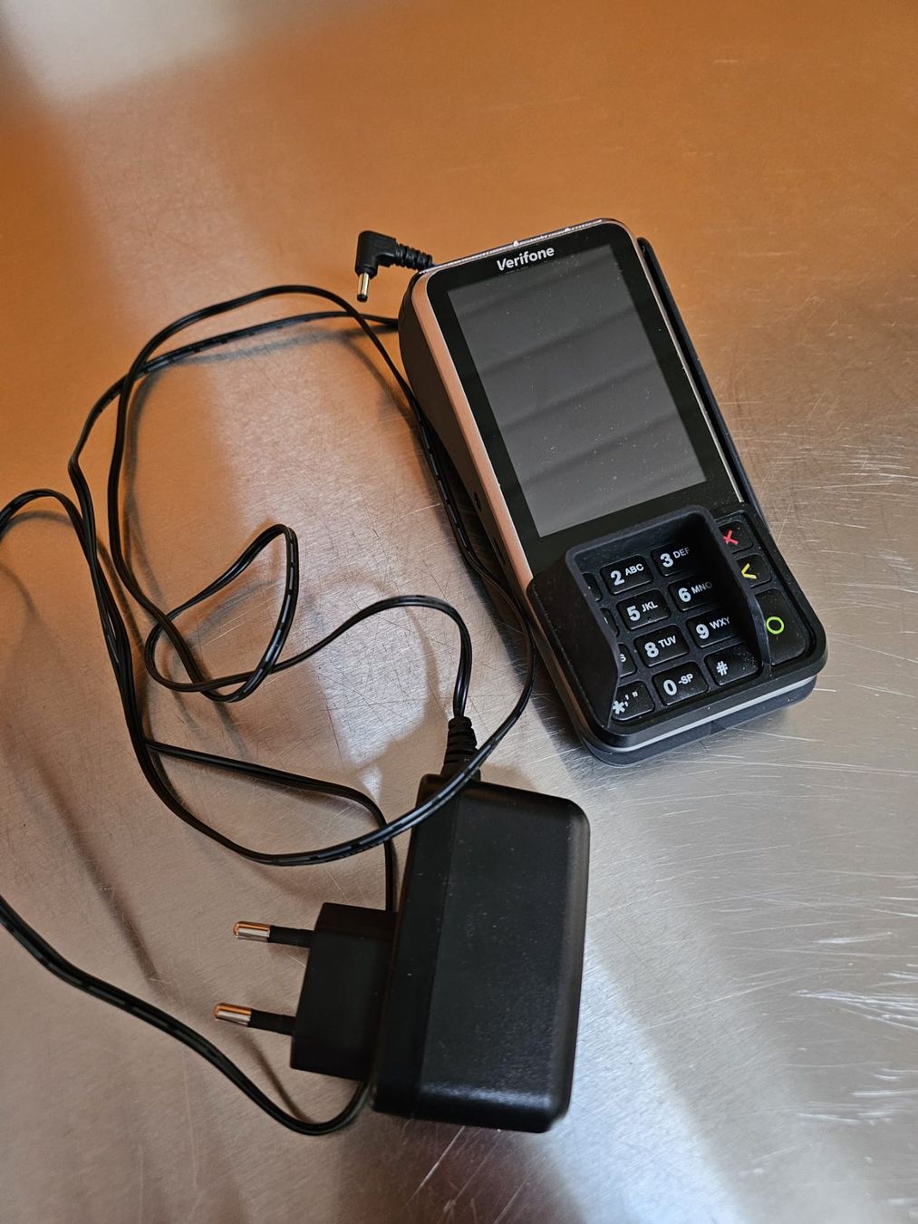 Registratore di cassa: EC-Terminal Verifone – Usato da Glarus venduto da Marx1 1