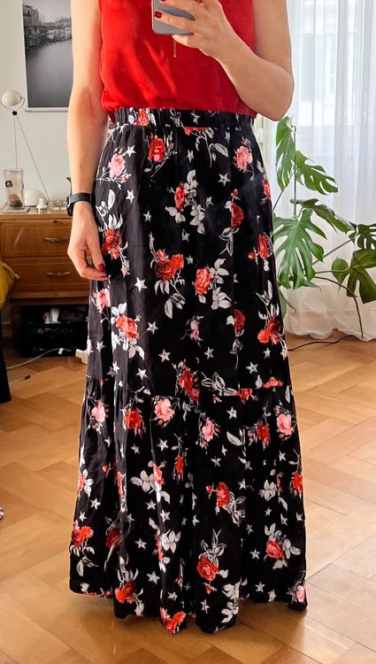 CALZEDONIA Maxi Rock oder Kleid Strandkleid Gr S (Gebraucht) in ...