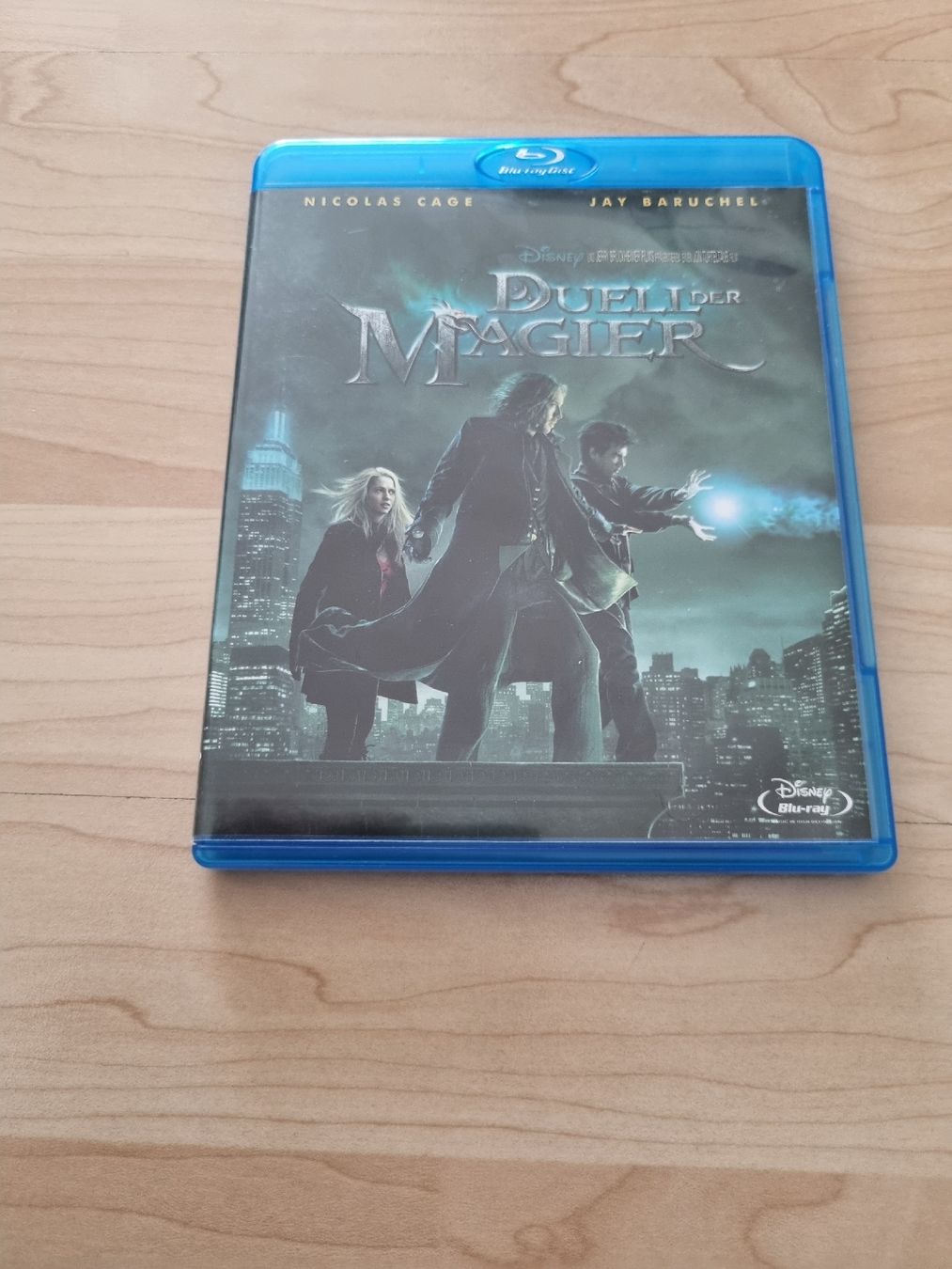 Tutti i DVDs: Duell der Magier Blueray – Usato da Ostermundigen venduto da ala_pt5h