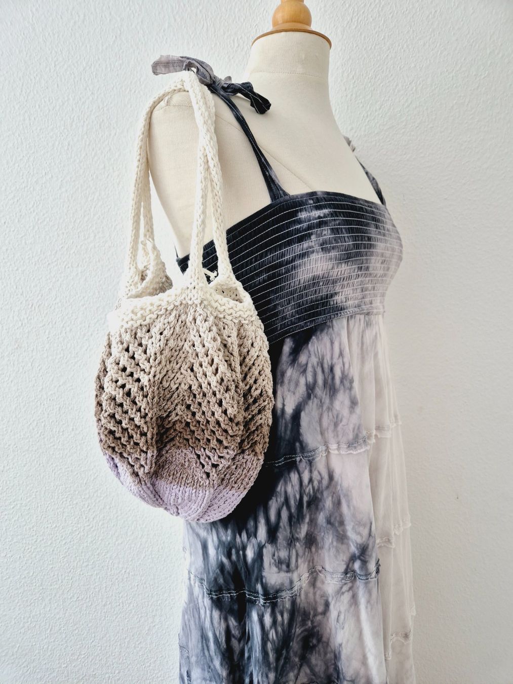 Borse da donna: TASCHE STRICKWARE GESTRICKT EINZELSTÜCK BEUTEL BAG , TOP – Nuovo (secondo la descrizione) da Elsau venduto da the-colorful-side 5