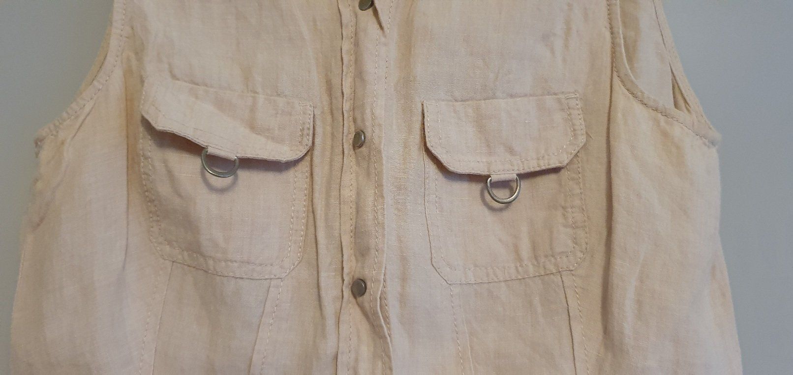 Taifun Camicette: Taifun Ärmellose Bluse, Gr. 38-40 – Nuovo (secondo la descrizione) da Unterentfelden venduto da LookoutMt 3