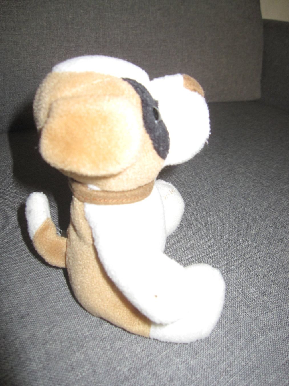 Spielzeuge: Stofftier, kleiner Hund, Länge ca. 13cm – Gebraucht aus Wettingen von Sk8ertomda 6