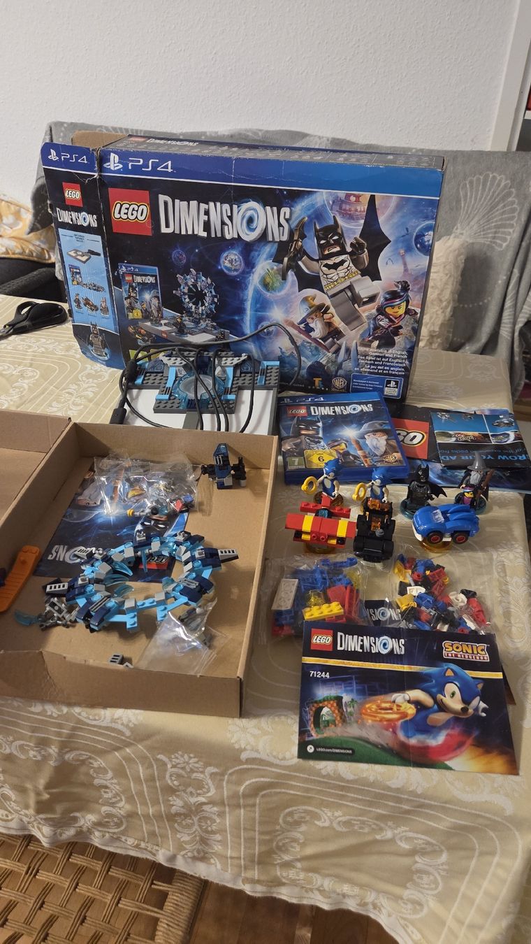 Sony Giochi: Ps4 Lego Dimension(Abholung) – Usato da Luzern venduto da Selina030 2