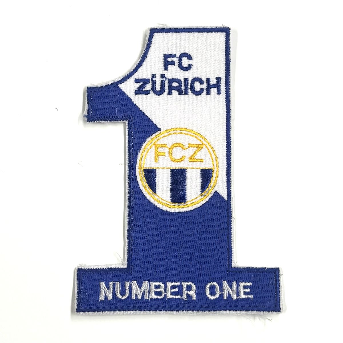 FCZ Placchette & Badge: Seltener Patch FCZ – Usato da Riedikon venduto da Rokh01