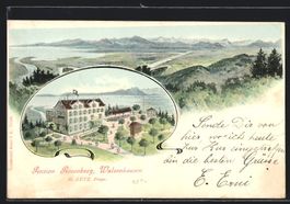 Litho Walzenhausen, Hotel und Pension Ro