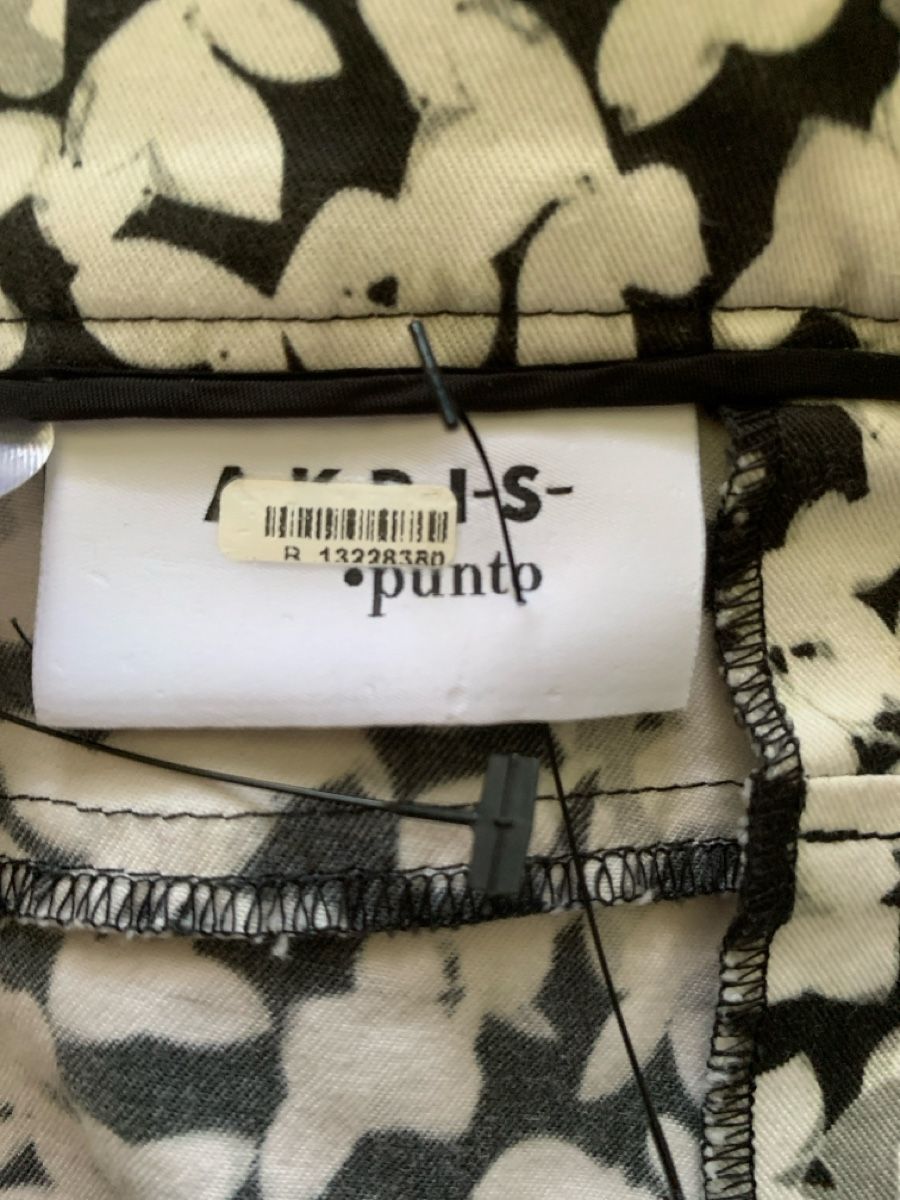 Akris Hosen: AKRIS: Floral gemusterte Sommerhose, 38 – Neu (gemäss Beschreibung) aus Luzern von paulablue 7