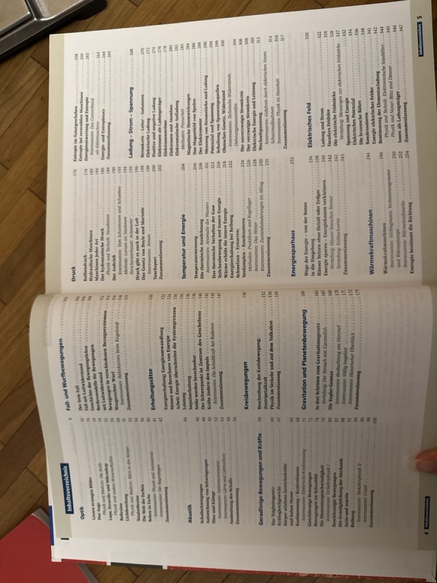 Livres: Dorn Bader Physikbuch – D'occasion à Otelfingen par bsc01 2