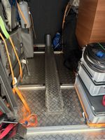 Rollerträger mit Rampe für Heckgarage im Wohnmobil
