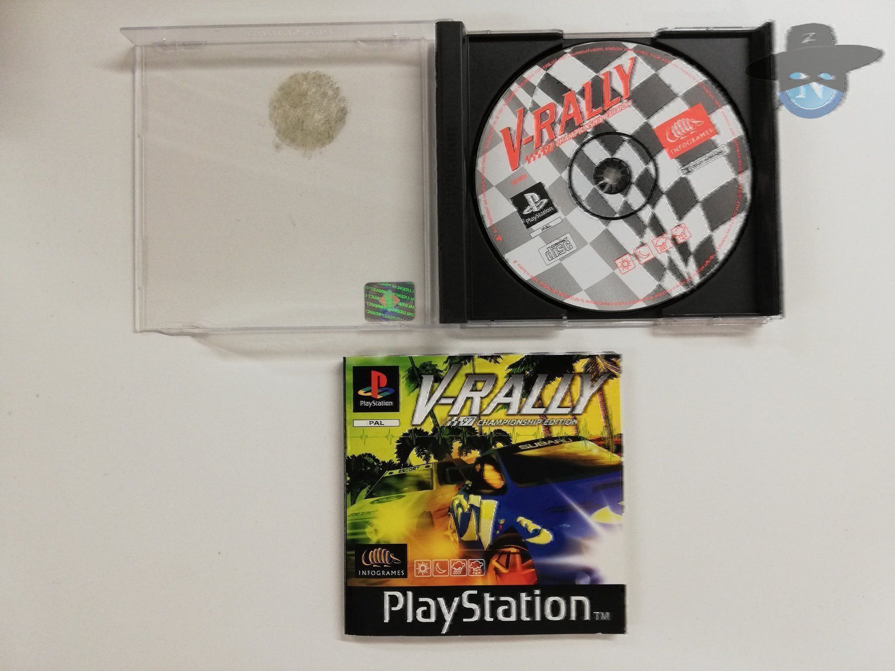 Sony Spiele: V-Rally / Sony Playstation 1 PSX PS1 – Gebraucht aus St. Gallen von zorro_dc 2
