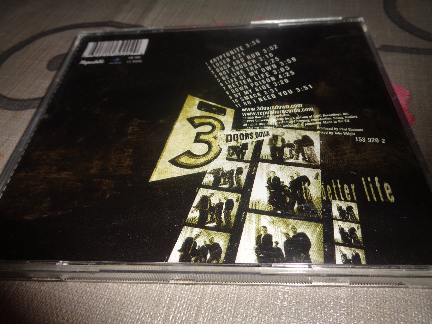 CD: 3 Doors Down - The better life CD – Usato da Olten venduto da Disc-Ausverkauf 1